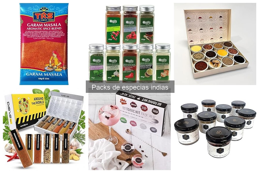 Cómo Usar Packs de Especias Indias en Tus Recetas