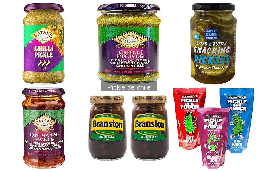Cómo usar pickle de chile en platos típicos indios y paquistaníes