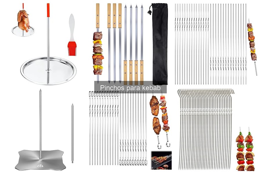 Cómo usar pinchos para kebab: consejos imprescindibles