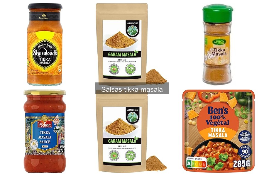 Cómo usar salsa tikka masala: recetas y consejos prácticos