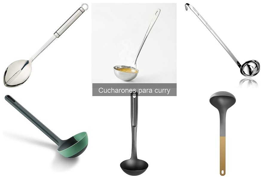 Cómo usar un cucharón para curry de forma efectiva