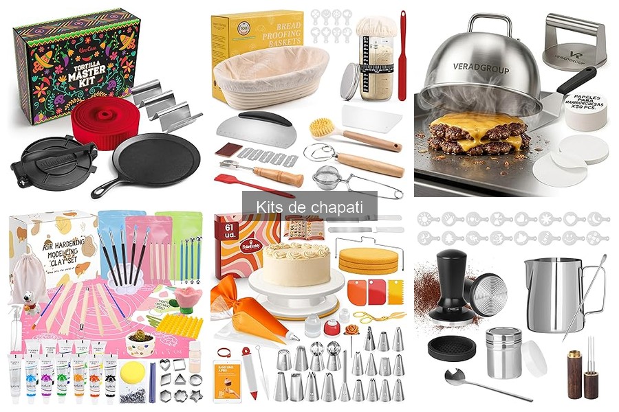 Cómo usar un kit de chapati: guía paso a paso