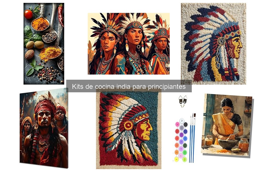 Cómo usar un kit de cocina india: recetas para principiantes