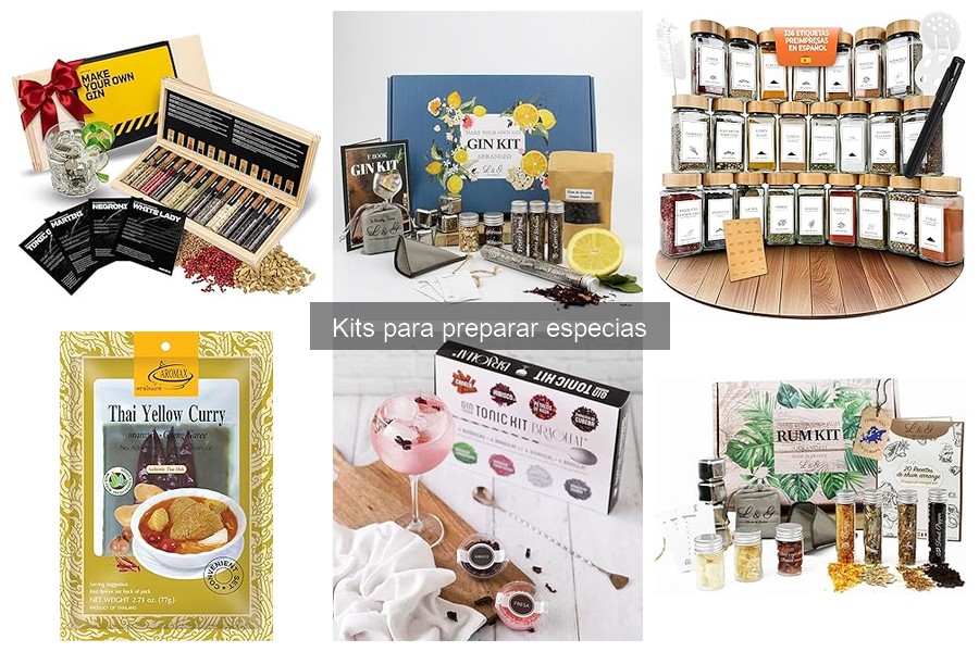 Cómo usar un kit de especias para preparar curry en casa