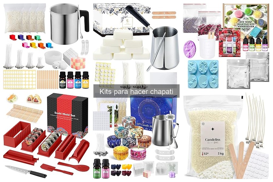 Cómo usar un kit para hacer chapati: guía práctica