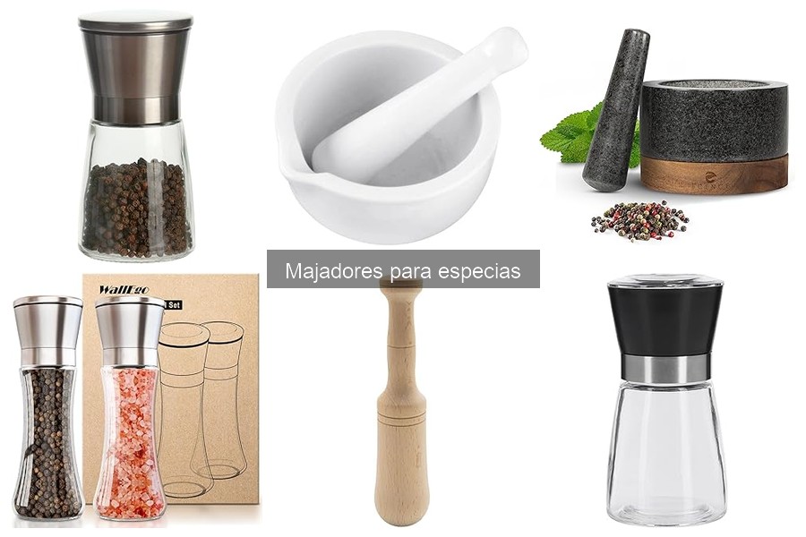 ** Cómo usar un majador para especias de forma efectiva
