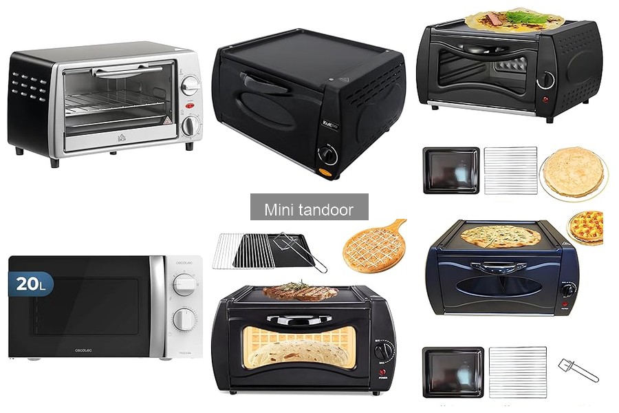 Cómo usar un mini tandoor en casa para platos perfectos