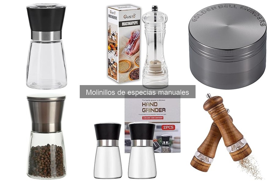 Cómo usar un molinillo de especias manual correctamente