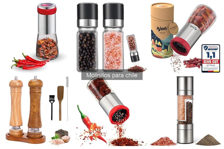 Cómo usar un molinillo para chile de forma efectiva