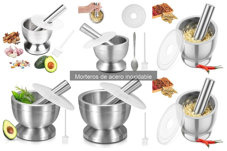 Cómo usar un mortero de acero inoxidable de forma efectiva
