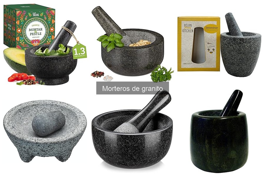 Cómo usar un mortero de granito: técnicas y consejos