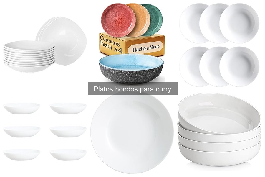 Cómo usar un plato hondo para curry: técnicas y consejos