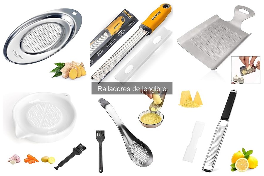 Cómo usar un rallador de jengibre correctamente en casa