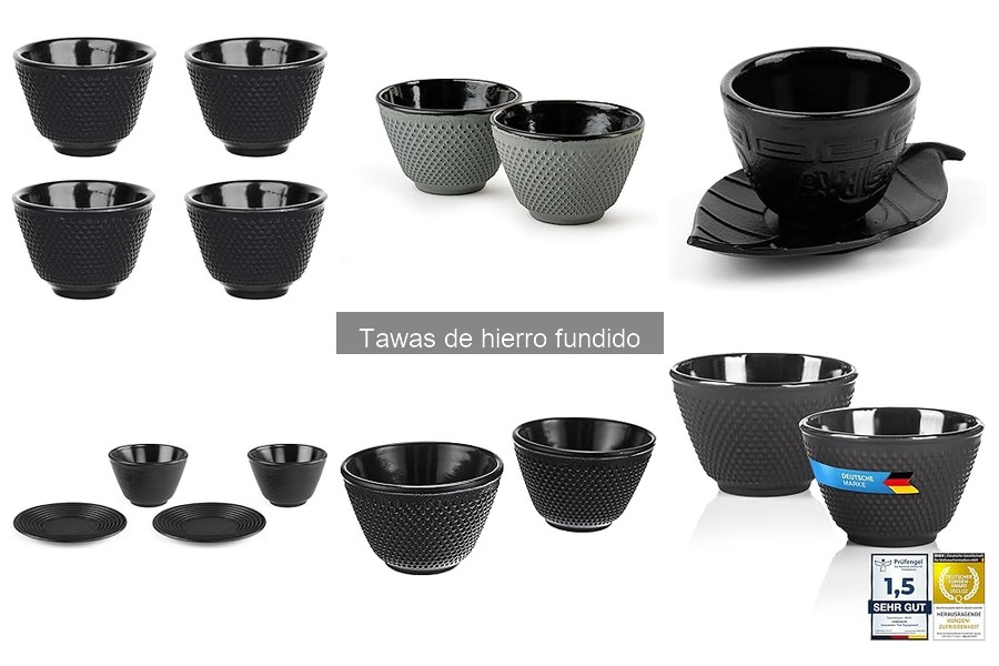 ** Cómo usar un tawas de hierro fundido en tu cocina