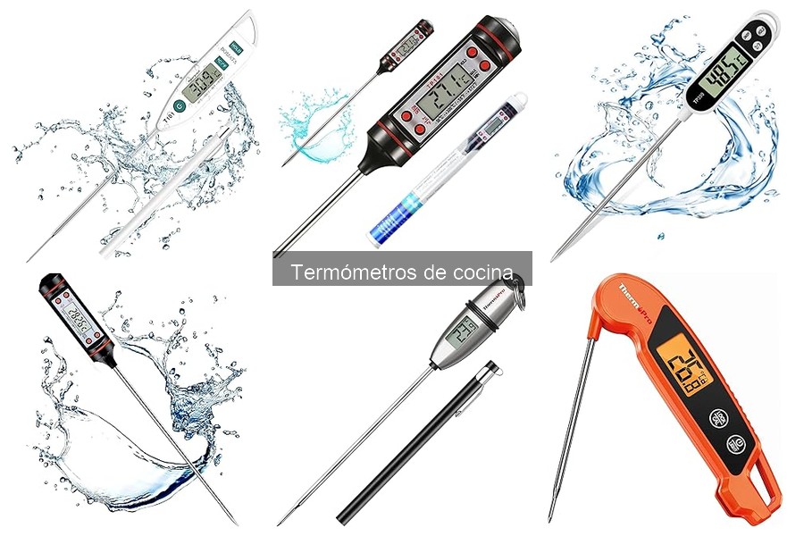 Cómo usar un termómetro de cocina para carnes perfectas