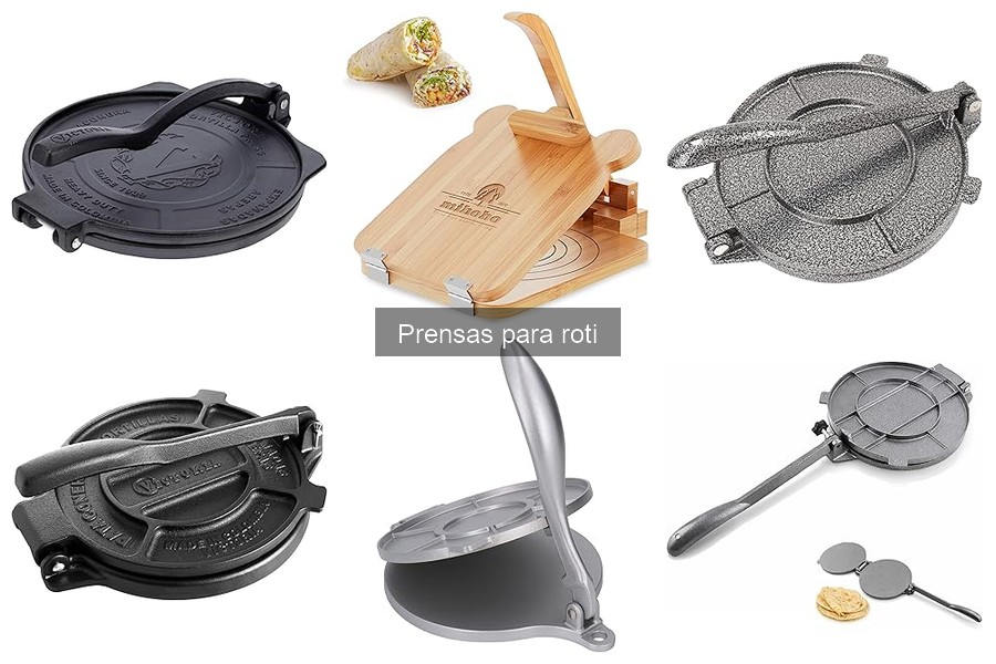 Cómo usar una prensa para roti: Guía práctica y consejos