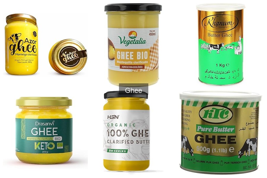 Cómo utilizar el ghee en recetas de cocina