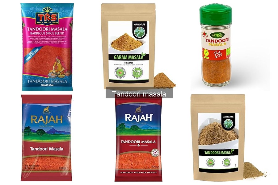 Cómo utilizar el tandoori masala en recetas caseras