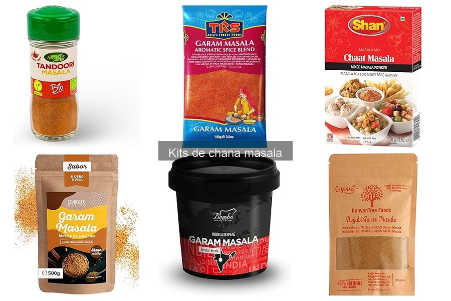 Cómo utilizar un kit de chana masala en tus recetas