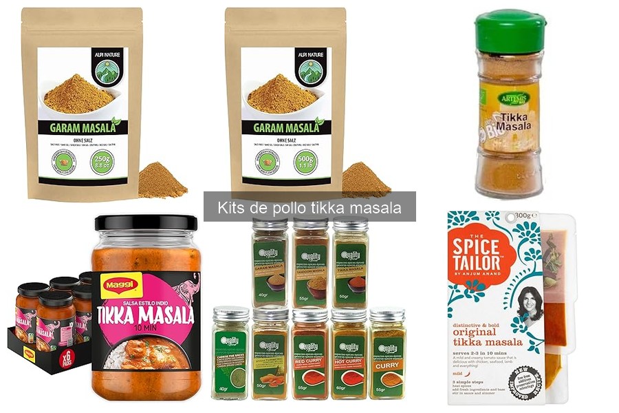 Cómo utilizar un kit de pollo tikka masala fácilmente