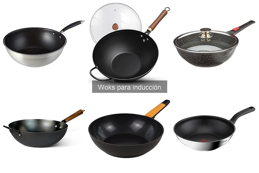 Cómo utilizar un wok en cocinas de inducción: Guía práctica
