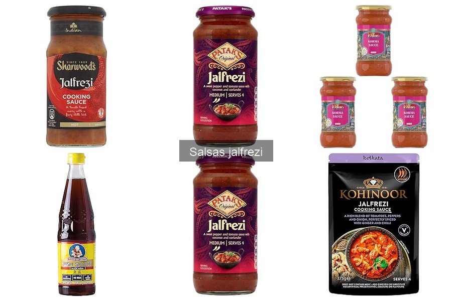 Compara precios de salsa jalfrezi en tiendas online