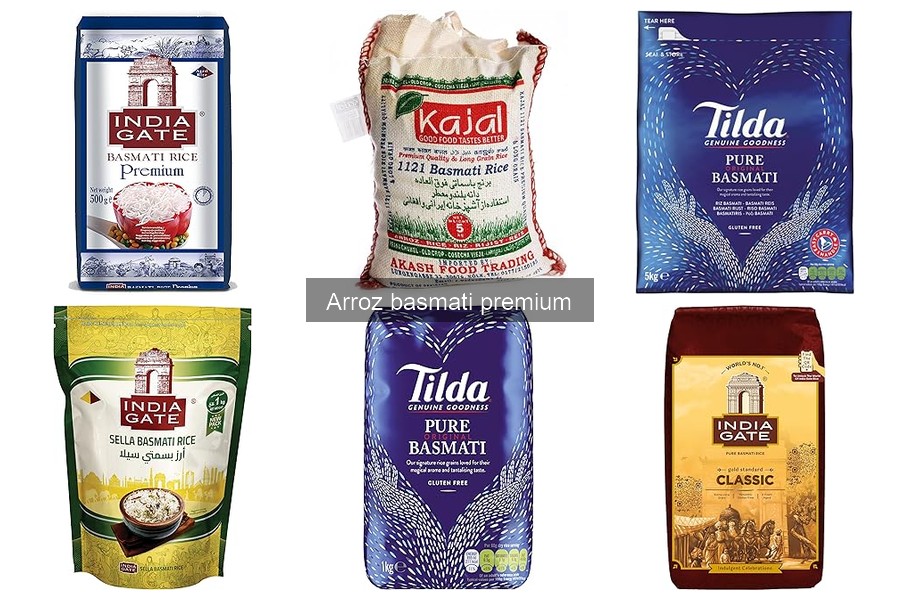 Comparativa: Arroz Basmati Premium vs Otros Arroces