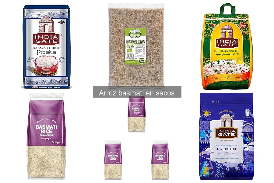 Comparativa: Arroz Basmati vs. Otros Tipos de Arroz