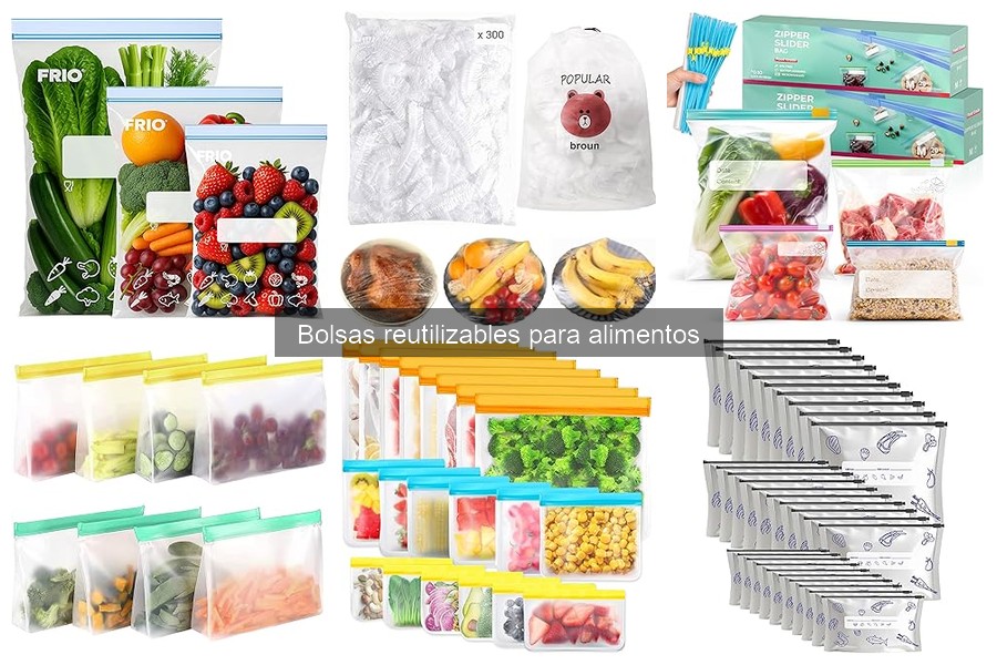 Comparativa: Bolsas Reutilizables de Tela vs Silicona