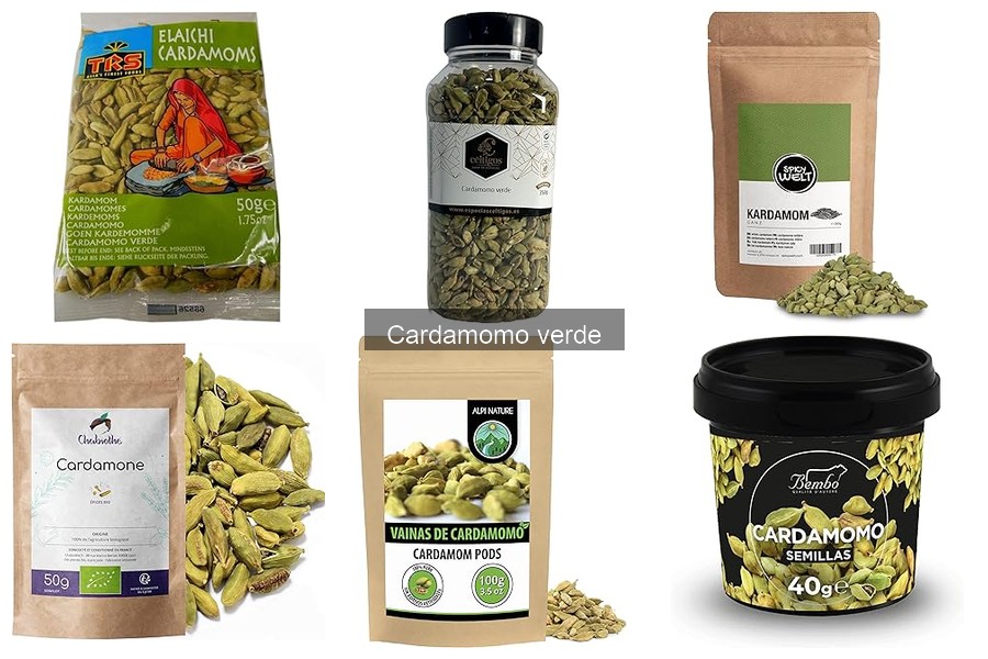Comparativa: Cardamomo Verde vs. Negro para Cocinar