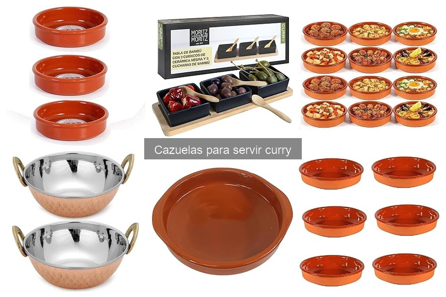 Comparativa: Cazuelas de acero inoxidable vs cerámica para curry
