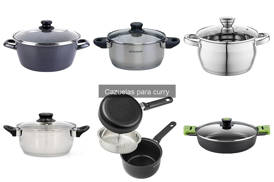 Comparativa: Cazuelas de Hierro Fundido vs Acero Inoxidable para Curry