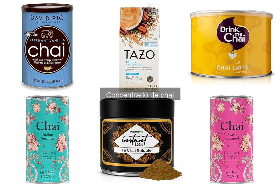 Comparativa: Concentrado de Chai vs Chai Tradicional