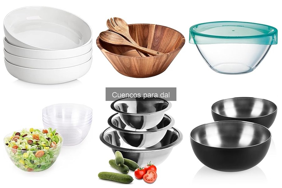 Comparativa: Cuencos de Cerámica vs. Acero para Dal