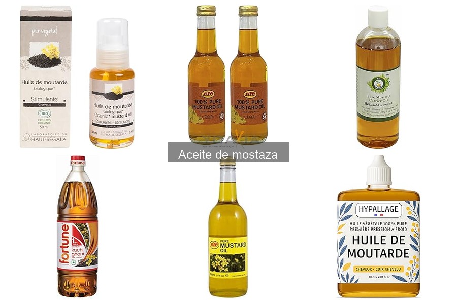 Comparativa de aceites de mostaza: calidad y precios