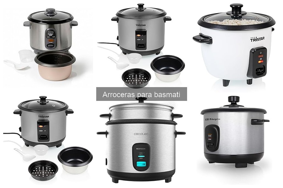 Comparativa de Arroceras Basmati vs. Otras Arroceras