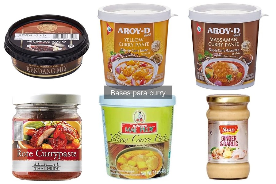 Comparativa de Bases para Curry: Mejores Marcas en el Mercado