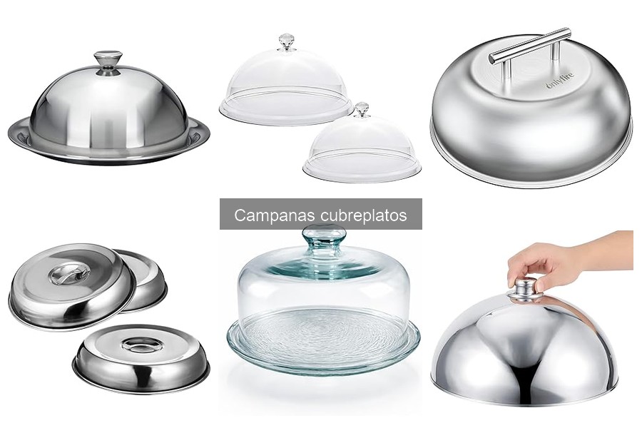 ** Comparativa de campanas cubreplatos: calidad y precio