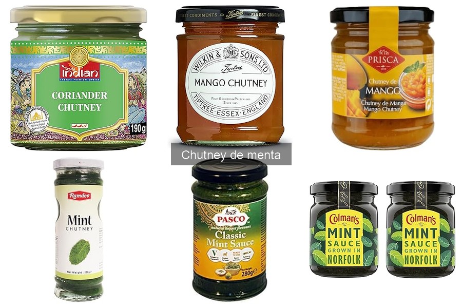 Comparativa de Chutney de Menta: Mejores Marcas y Precios