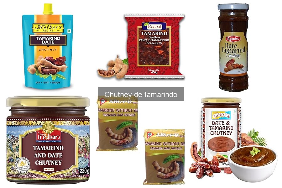 Comparativa de Chutney de Tamarindo: Mejores Marcas y Precios