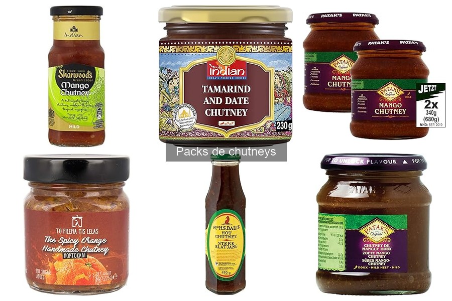 Comparativa de Chutneys: Geeta's vs Mrs Ball's