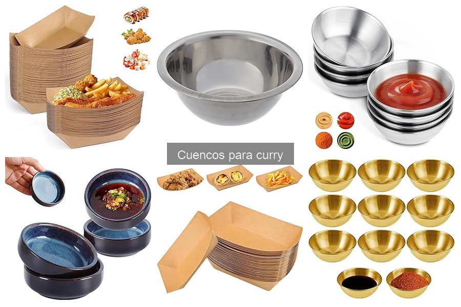 Comparativa de cuencos para curry: los mejores del mercado