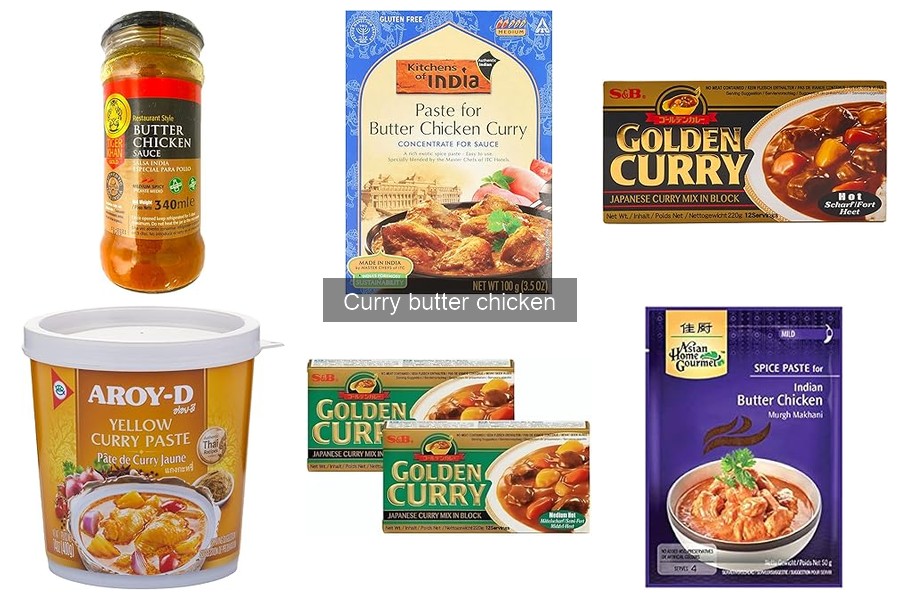 Comparativa de Curry Butter Chicken: Mejores Marcas y Precios