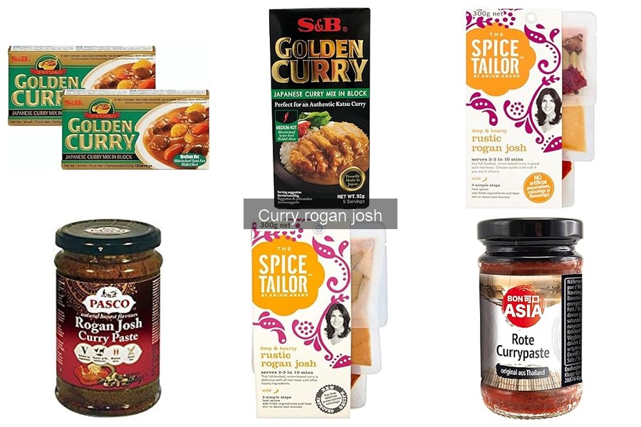 Comparativa de Curry Rogan Josh: Mejores Marcas y Precios
