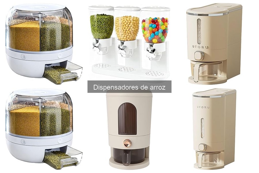 Comparativa de dispensadores de arroz: automáticos vs. mecánicos