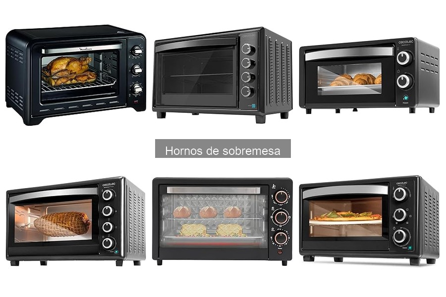 Comparativa de Hornos de Sobremesa: Cecotec y Taurus
