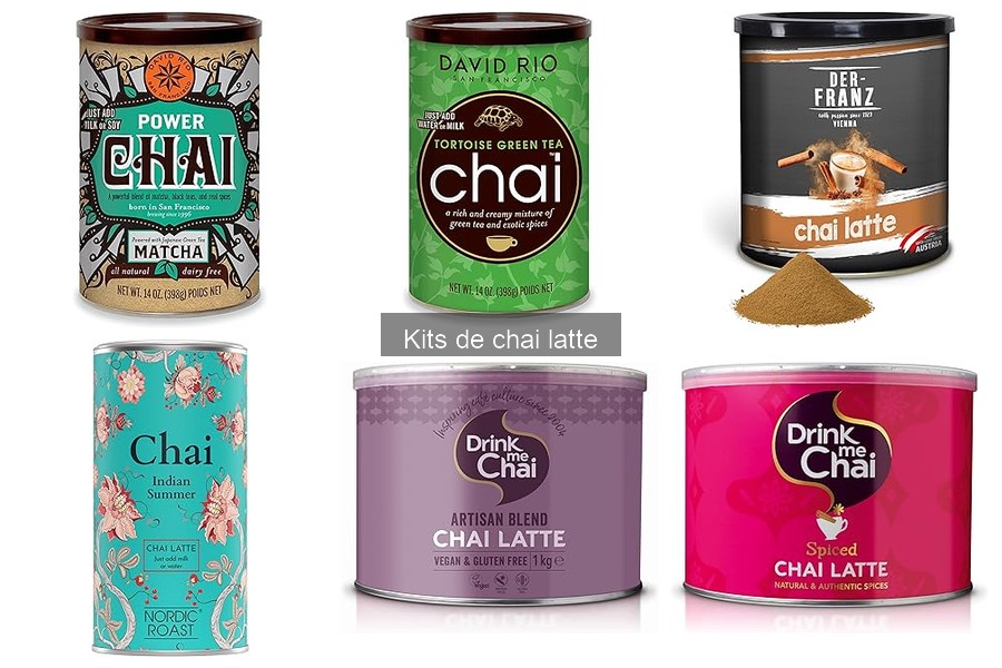 Comparativa de Kits de Chai Latte: ¡Elige el Mejor!
