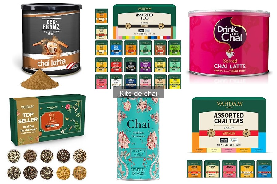 Comparativa de Kits de Chai: Mejores Marcas y Precios