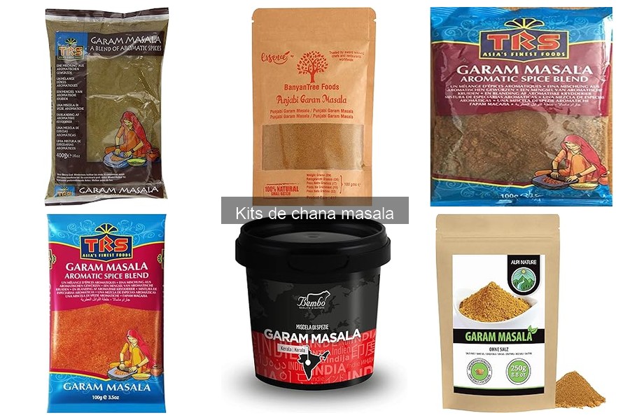 Comparativa de Kits de Chana Masala: Mejores Marcas y Precios