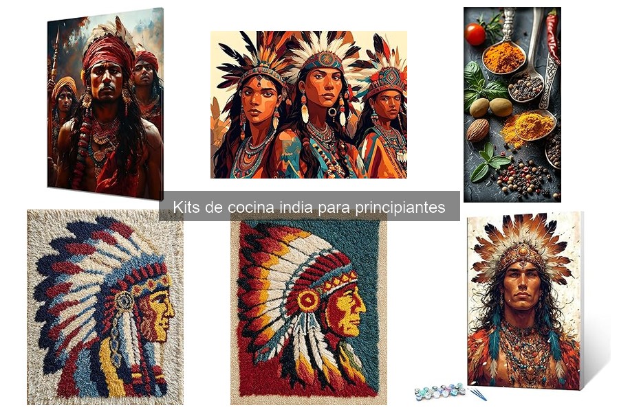 Comparativa de Kits de Cocina India para Principiantes
